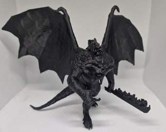 Le fléau de Balrog Durin de Moria le Seigneur des Anneaux statue miniature détaillée