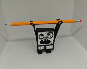 Porte-crayon DoodleBob de l'épisode Frankendoodle de la série Bob l'Éponge