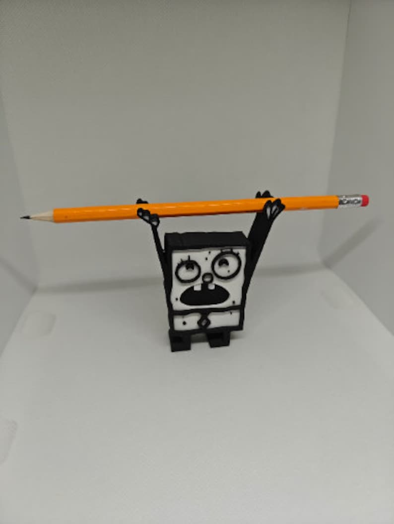 Porte-crayon DoodleBob de l'épisode Frankendoodle de la série Bob l'Éponge Standaard