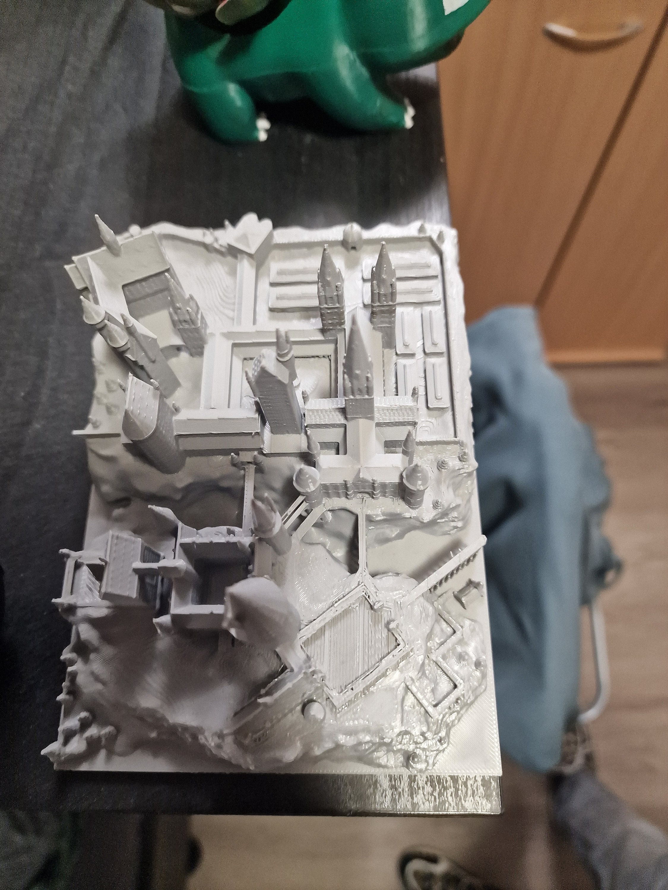 minifigure scale hogwarts