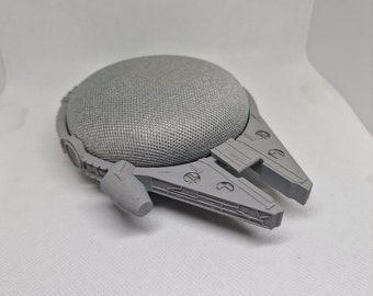 Support Milenium Falcon pour mini haut-parleur intelligent Google Home de Star Wars avec support