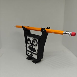 Porte-crayon DoodleBob de l'épisode Frankendoodle de la série Bob l'Éponge image 3