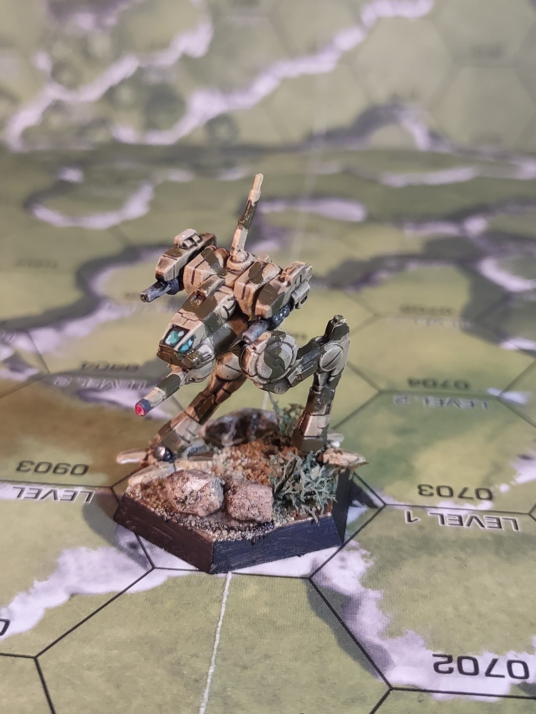 Battletech Locust Miniature - Etsy