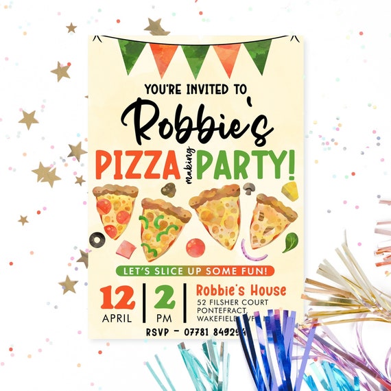 Robbie's pizza outlet