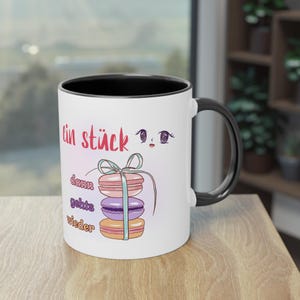 Taza con dicho divertido regalo para él su taza de regalo de cumpleaños goloso taza divertido motivo hijab, regalo musulmanes