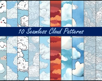 10 Repeatable Camouflage Patterns Seamless Digital Download - Etsy