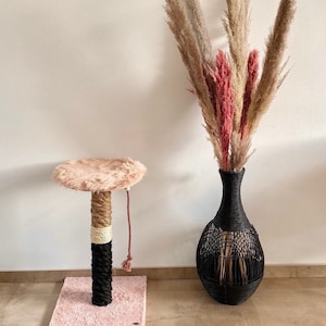 Unique scratching post HANMADE | crab furniture
