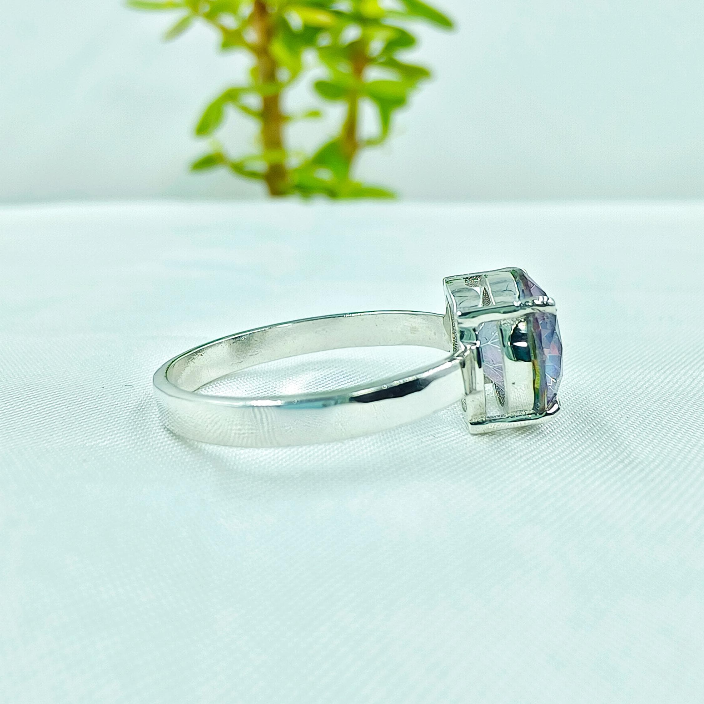 Anello in argento, oro e topazio - Cose Cosi Gioielli