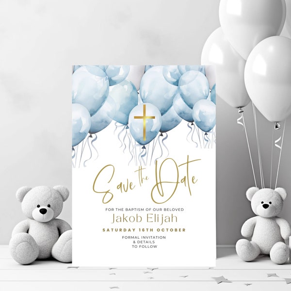 Save the Date Balloon - Etsy