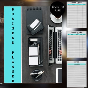 Plantilla de seguimiento/contabilidad de negocios sin fecha, plantilla de inventario, seguimiento de ventas, GoodNotes Business, planificador de productos, planificador de cartas de EE. UU.