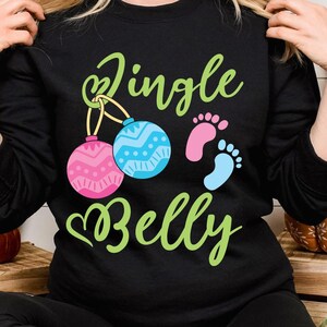 Jingle belly maternity sweater cheap