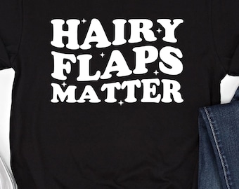 Camiseta "Los pliegues peludos importan", Sudadera con meme divertido, Sudadera con capucha de broma grosera