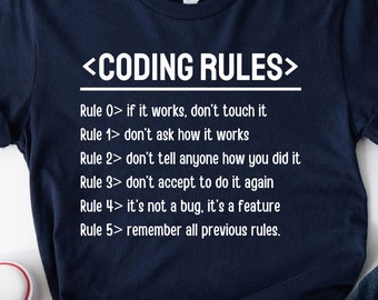 Chemise drôle de codage T-shirt de développeur de logiciels sarcastique Sweat-shirt de programmeur informatique Ingénieur informatique cadeau Sweat à capuche Chemise de débogage d'insectes