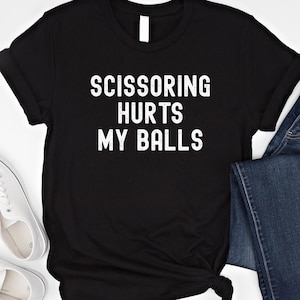Scharen doet pijn shirt grappig volwassen humor hoodie ordinair sweatshirt aanstootgevend ongepast T-shirt