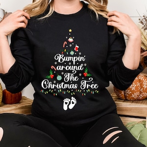 Maternity Christmas Jumper Etsy UK