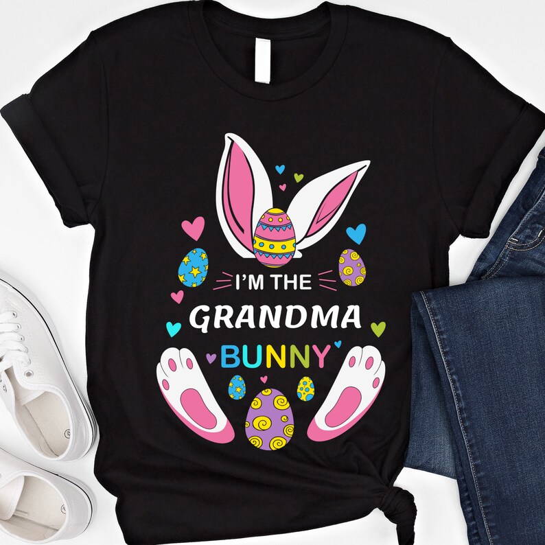 Custom Family Matching Easter Shirts Group Matchings Easter Shirt Personalized Bunny Shirt I'm
