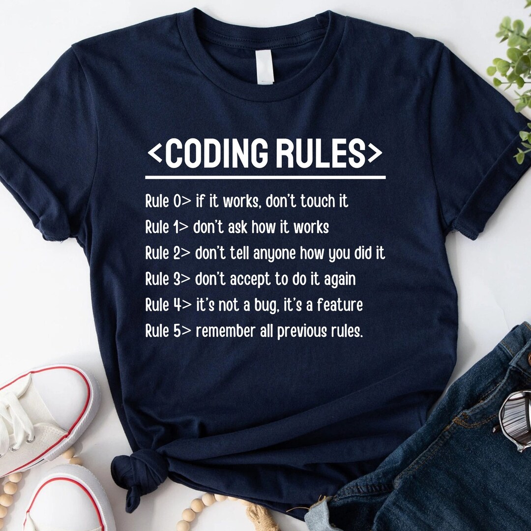 Funny Coding Shirt Sarcastic Software Developer T Shirt Computer ...