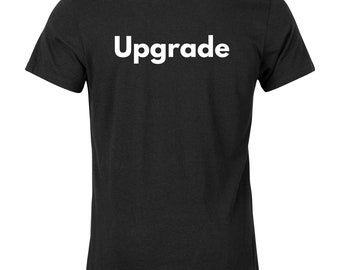 Additional Backside Print Upgrade: Custom Design or Text