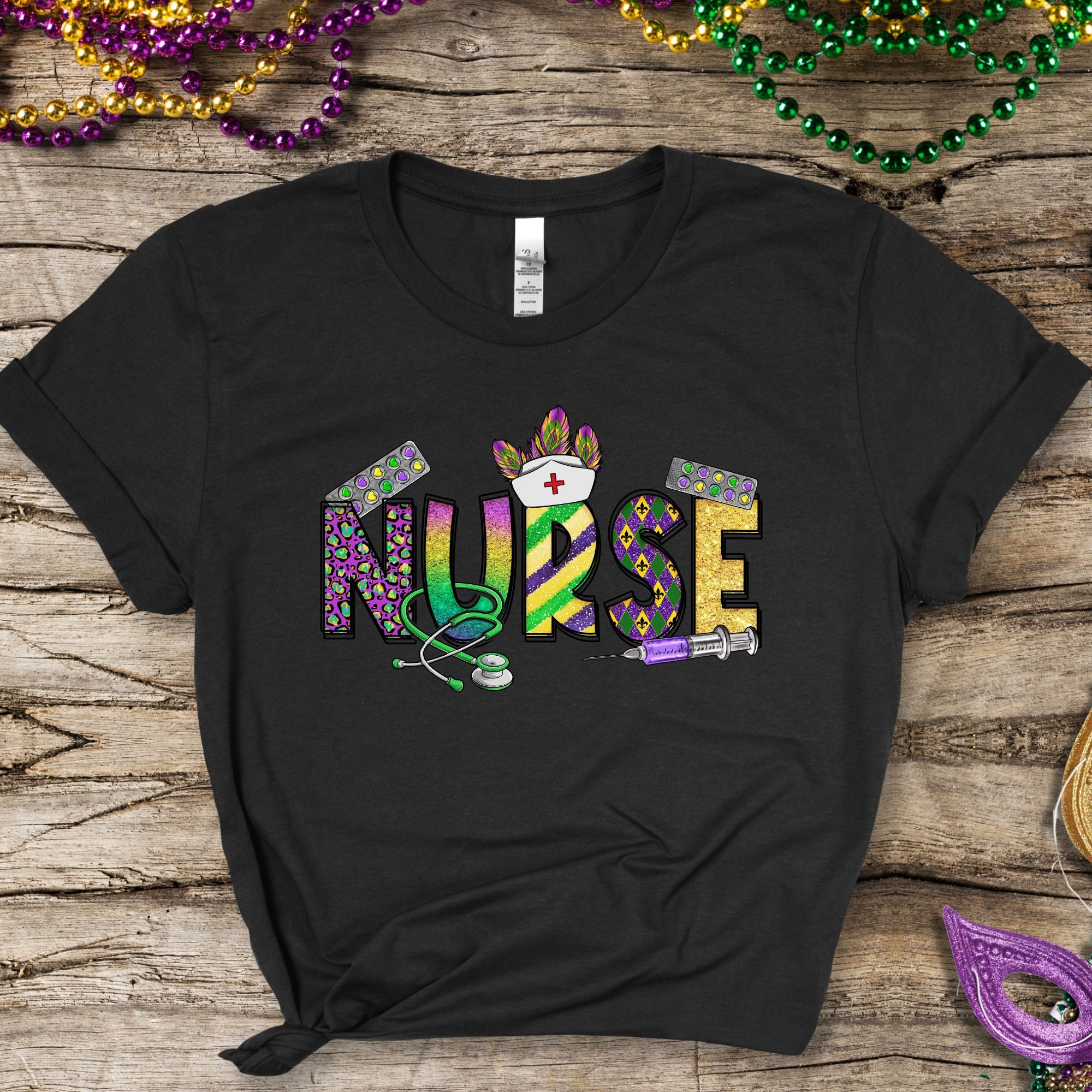nola mardi gras hoodie