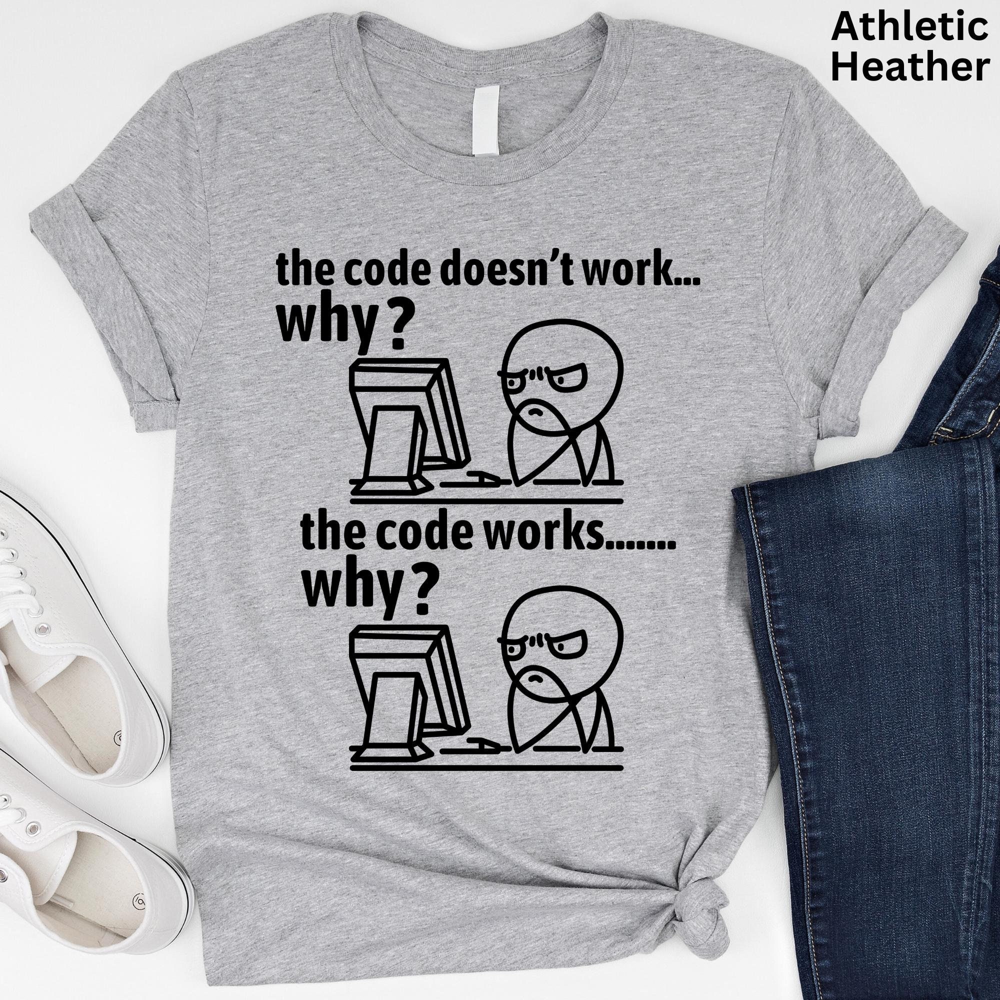Funny Programmer T-shirt: Bugging Debugging Sarcastic Coding Shirt - Etsy