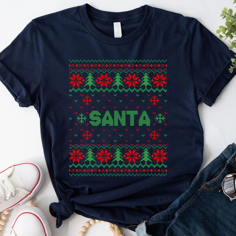 Funny Christmas Couple Sweatshirt Ugly Christmas Sweater for Couples