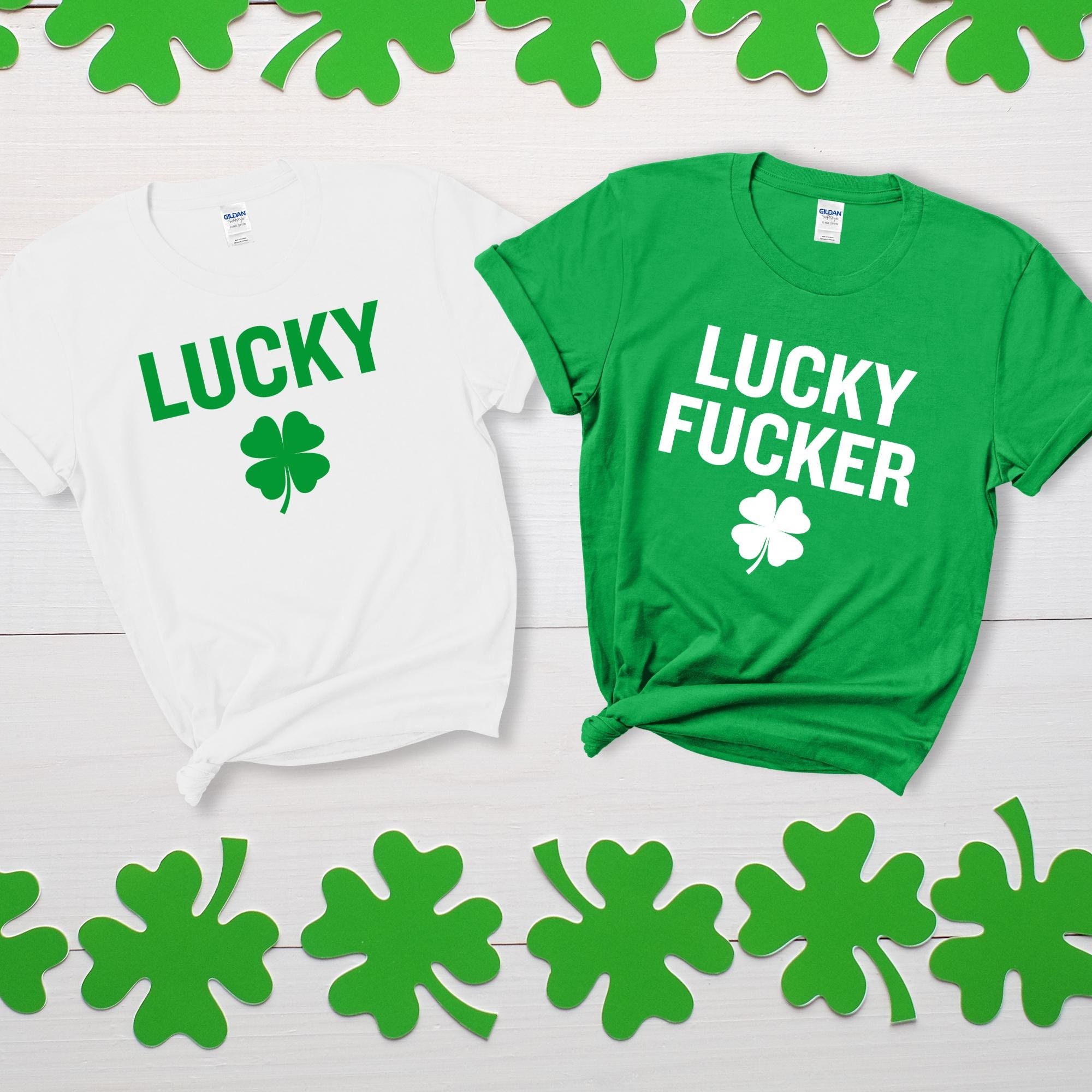 T-shirts Couple Saint Patrick - Noir - Taille M - Manches Courtes - Neuf Avec étiquettes Silver Lake