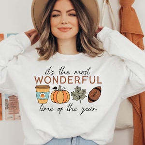 Herbst Sweatshirt, Herbst Kaffee Shirt, Herbst Saison Shirt, Kaffee-Liebhaber-Shirt, Herbst Shirt, Kürbis Latte Drink, Thanksgiving, Kürbis-Gewürz-Shirt