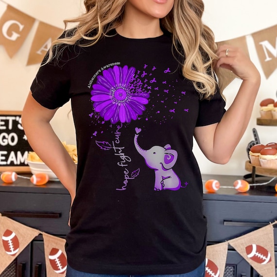 Fight Alzheimers T Shirt Fight Alzheimers T Shirt