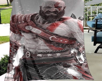 God of War Blanket Etsy