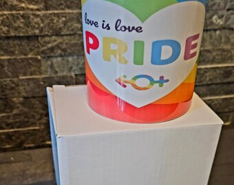 LGBT Pride flag Mug