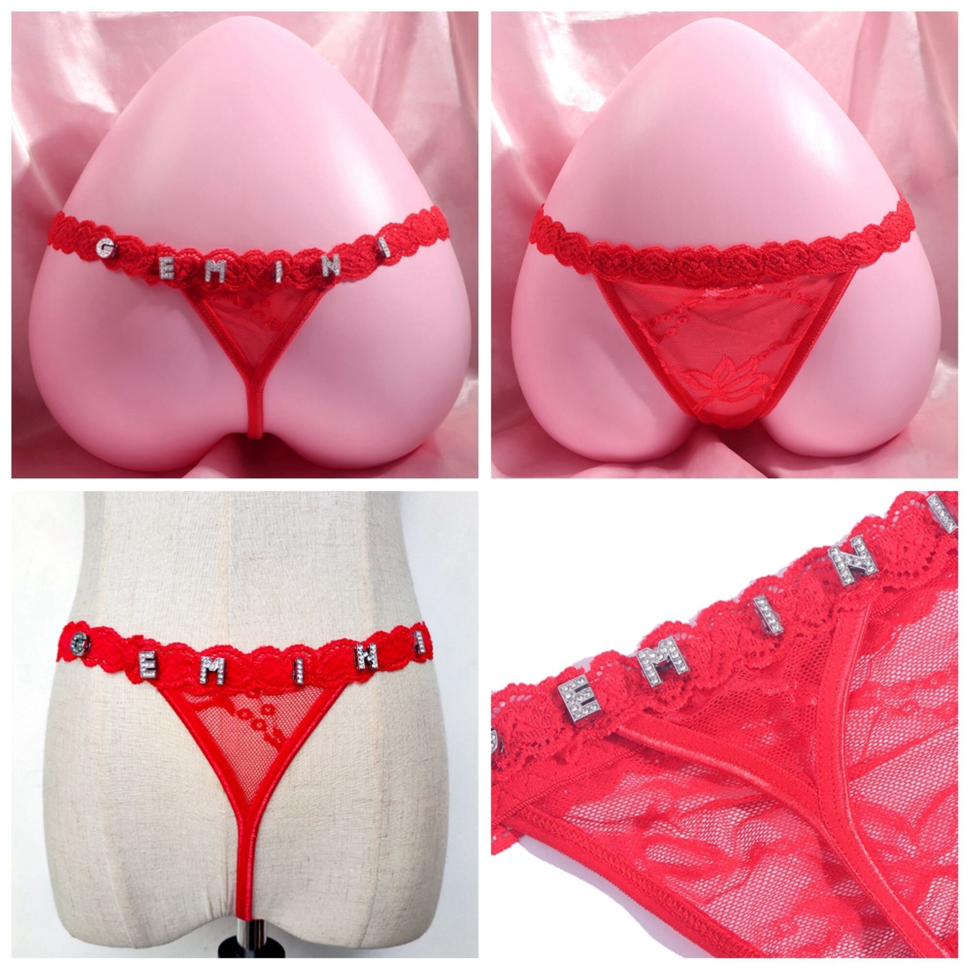 custom-lace-thongs-with-jewelry-diy-crystal-letter-name-for-etsy