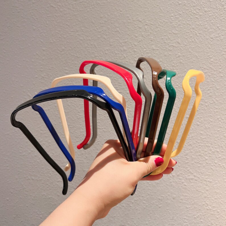 The Sunglasses Effect Headband Tiktok Trend Viral for Curly & Etsy