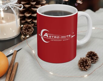 Astro-Nuts Mug (Red) - Ships from UK