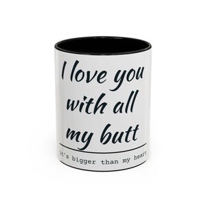 Playful Coffee Mug with Funny Quote - Perfect for Gifting, Home, Office and Love