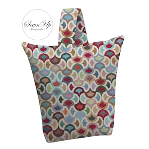 Unfilled Fabric Doorstop 4 Sizes Little Carnival Tapestry Handmade Door Stop Gift