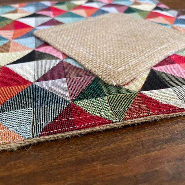 Hessian Placemats Etsy UK