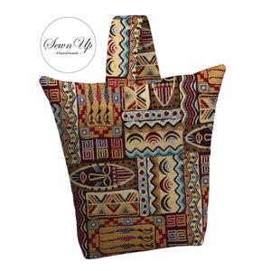 Unfilled Fabric Doorstop 4 Sizes Kenya African Tapestry Handmade Door Stop Heritage Gift