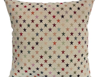 Cushion Cover 14 Sizes Lucero Stars Tapestry Cotton Handmade Starry