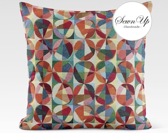 Cushion Cover 29 Sizes Little Eclipse Tapestry Cotton Handmade Solar Sun Gift