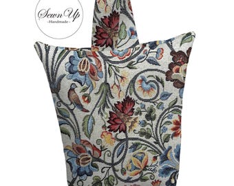 Unfilled Fabric Doorstop 3 Sizes Balmoral Tapestry Handmade Door Stop British Highlands Castle Royal