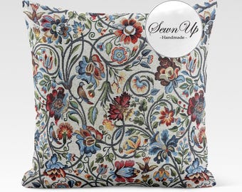Cushion Cover 29 Sizes Balmoral Tapestry Cotton Handmade British Royal Castle Highlands Scatter Throw Pillow