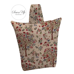 Unfilled Fabric Doorstop 4 Sizes Matisse Tapestry Handmade Door Stop Floral Flowers Leaves Leaf Tree Gift