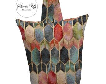Unfilled Fabric Doorstop 3 Sizes Big Vincent Tapestry Handmade Door Stop Artist Gift