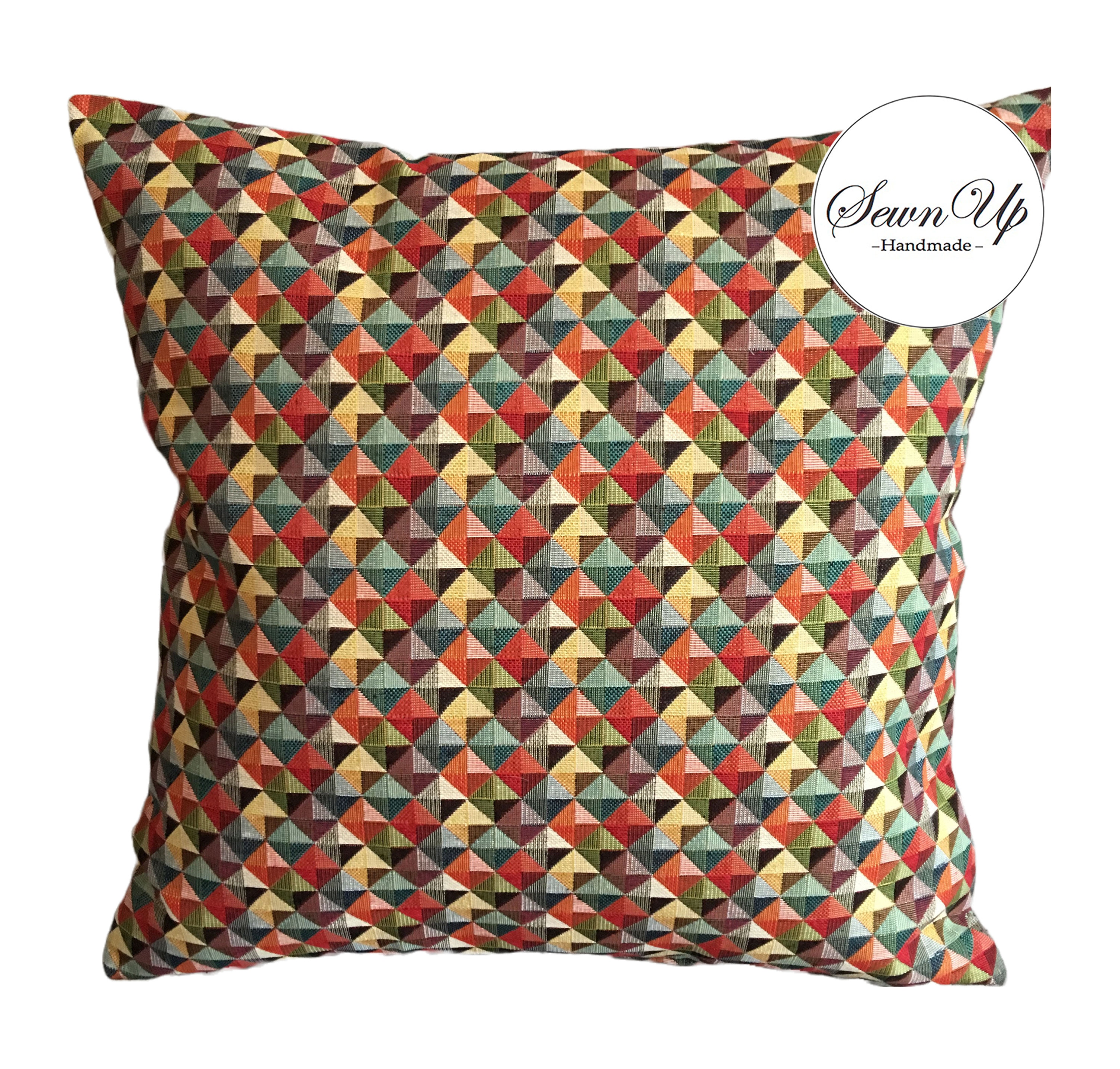 Harry Corry Taupe Cushion Covers Triangle Cushion Cover Australia