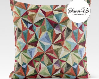 Cushion Cover 28 Sizes Little Harlequin Tapestry Cotton Handmade Gift