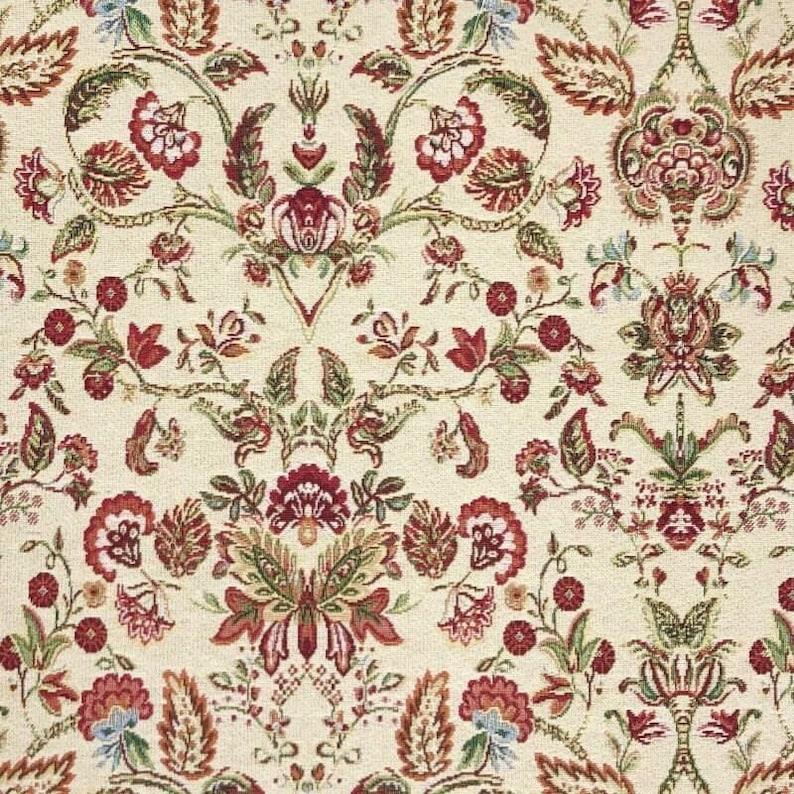 Cushion Cover 29 Sizes William Morris Vintage Floral Butterflies Tapestry Cotton Handmade Victorian Arts Butterfly Scatter Throw Pillow image 3