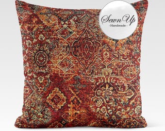 Cushion Cover 29 Sizes Baroque Tapestry Cotton Handmade Vintage Scatter Throw Pillow
