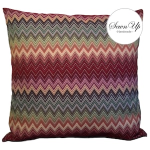 Kussenhoes 29 maten Murano-tapijt katoen handgemaakte zigzaggolven golvend cadeau chevron sierkussen sierkussen