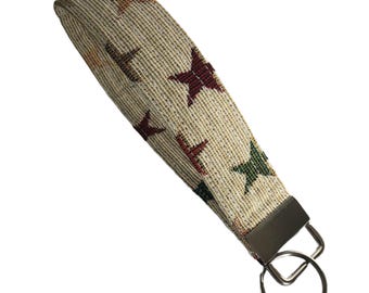 Llavero acolchado de muñeca, 2 tamaños, Lucero Stars, llavero hecho a mano, regalo fuerte