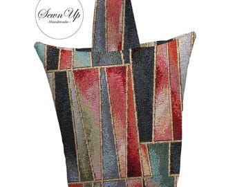 Unfilled Fabric Doorstop 3 Sizes Leonardo Tapestry Handmade Door Stop Artist Gift